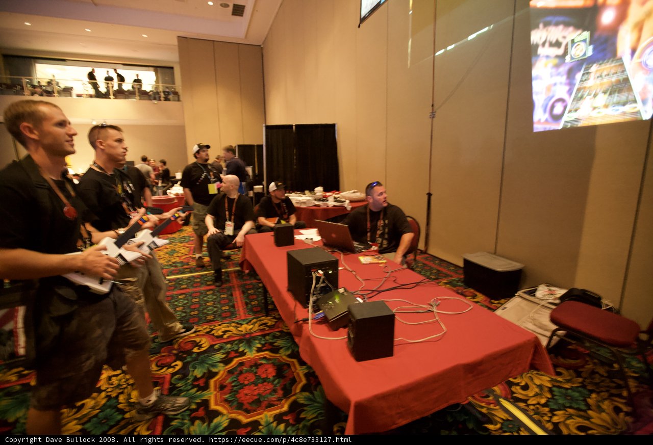 Gaming convention brings together a crowd
