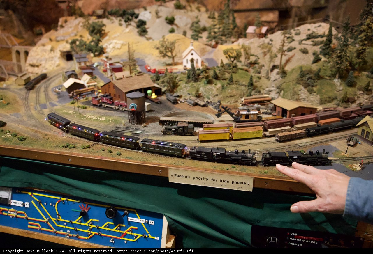 Miniature World of Trains