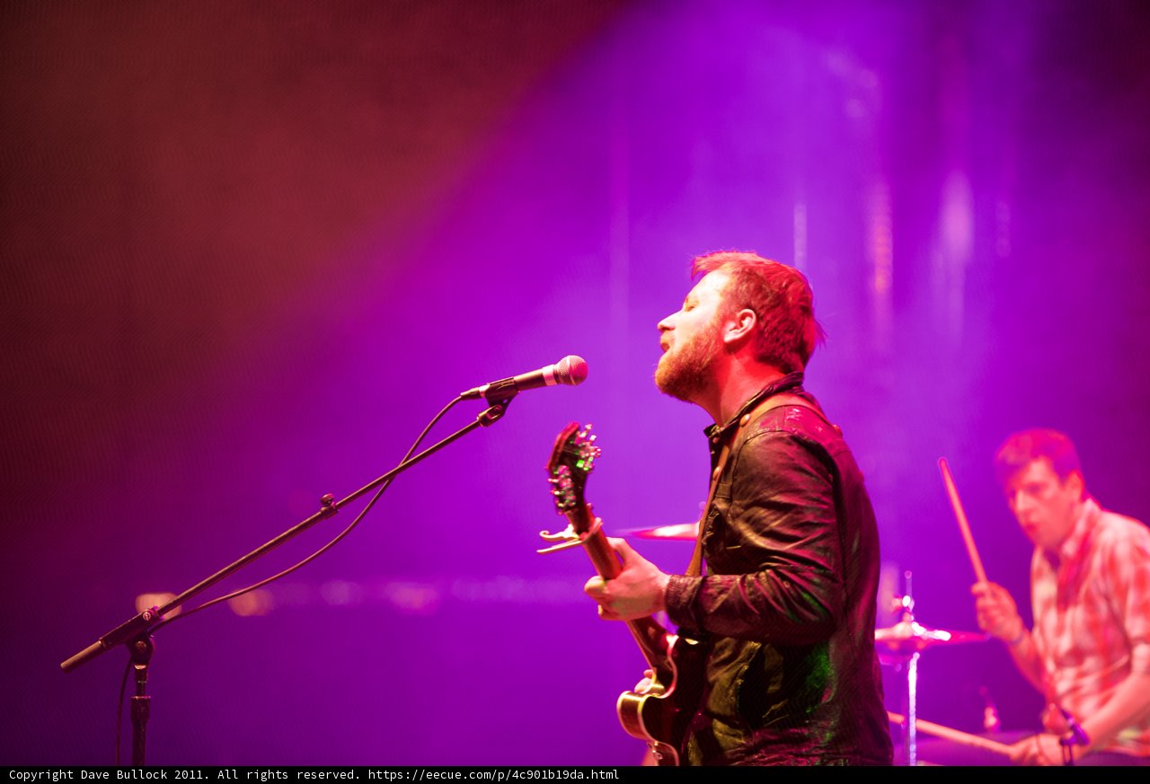 Buddy Murphy rocks the stage with his guitar