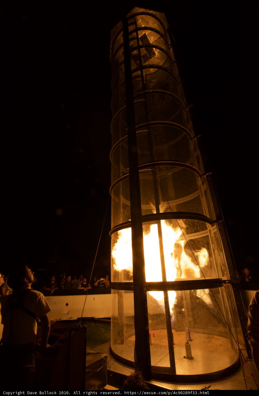Tower of Flames