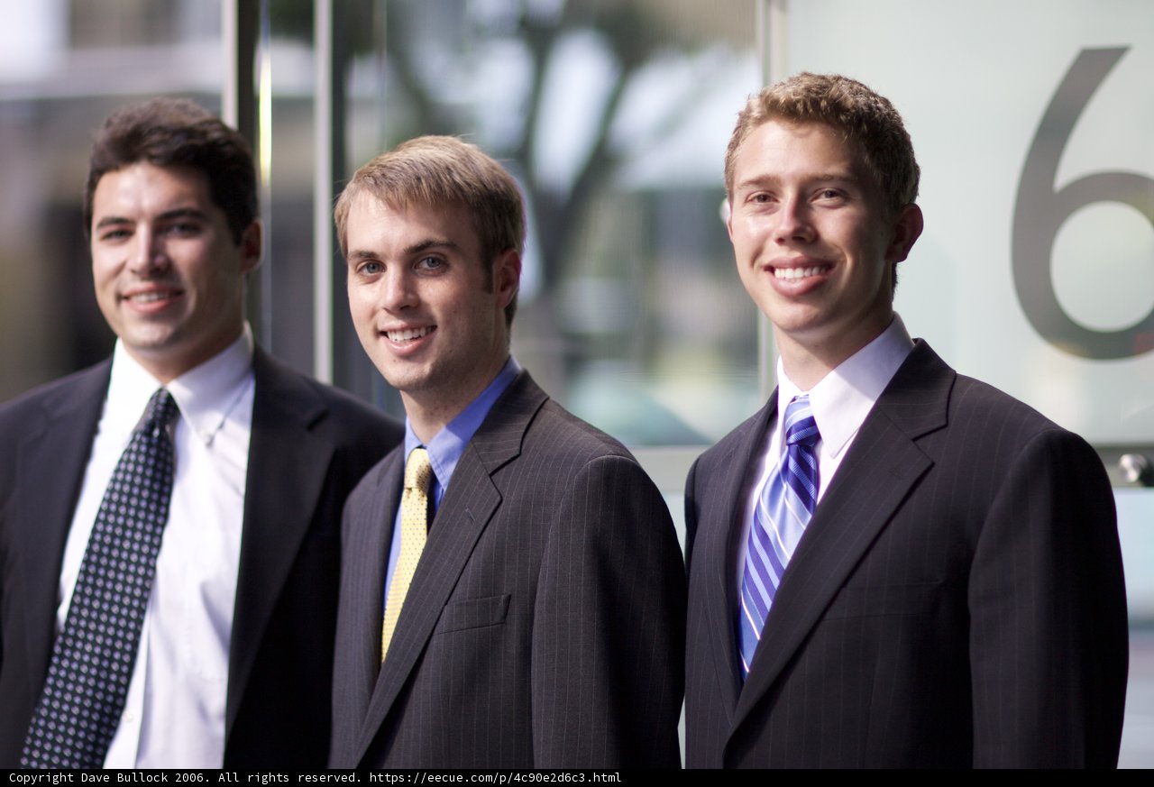 Dapper Trio