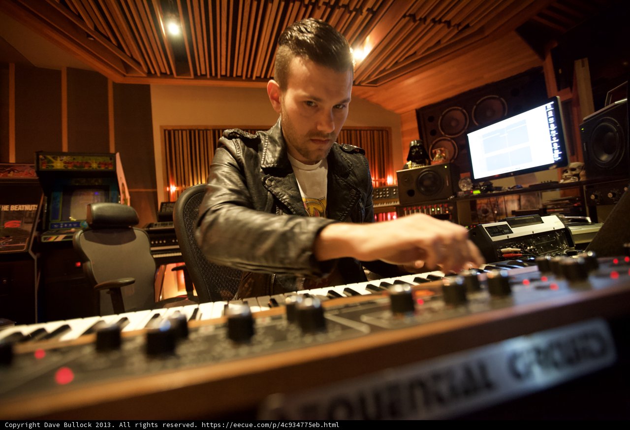 Jamming in the Studio