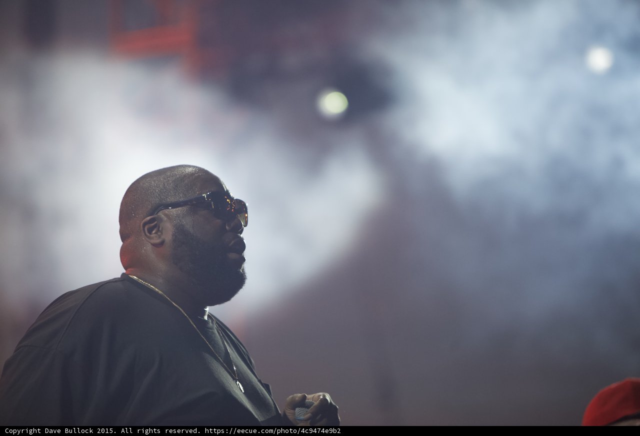 Killer Mike in Dramatic Smoke