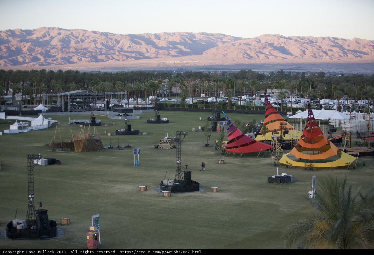 Camping under the Stars at Coachella