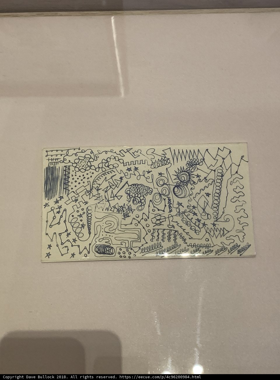 Doodling on the White Board