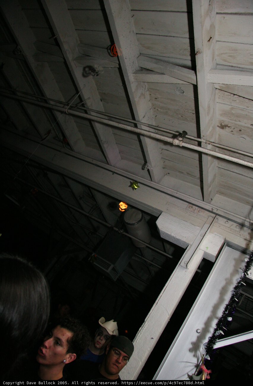 Skater in the Loft