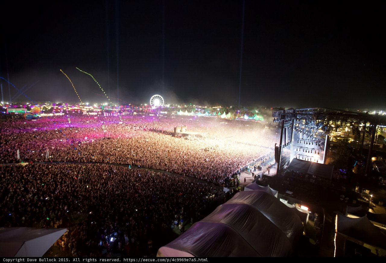 Electric Night at Coachella