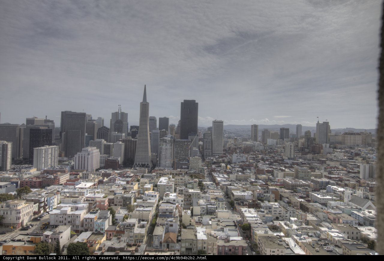 Aerial View of a Metropolis