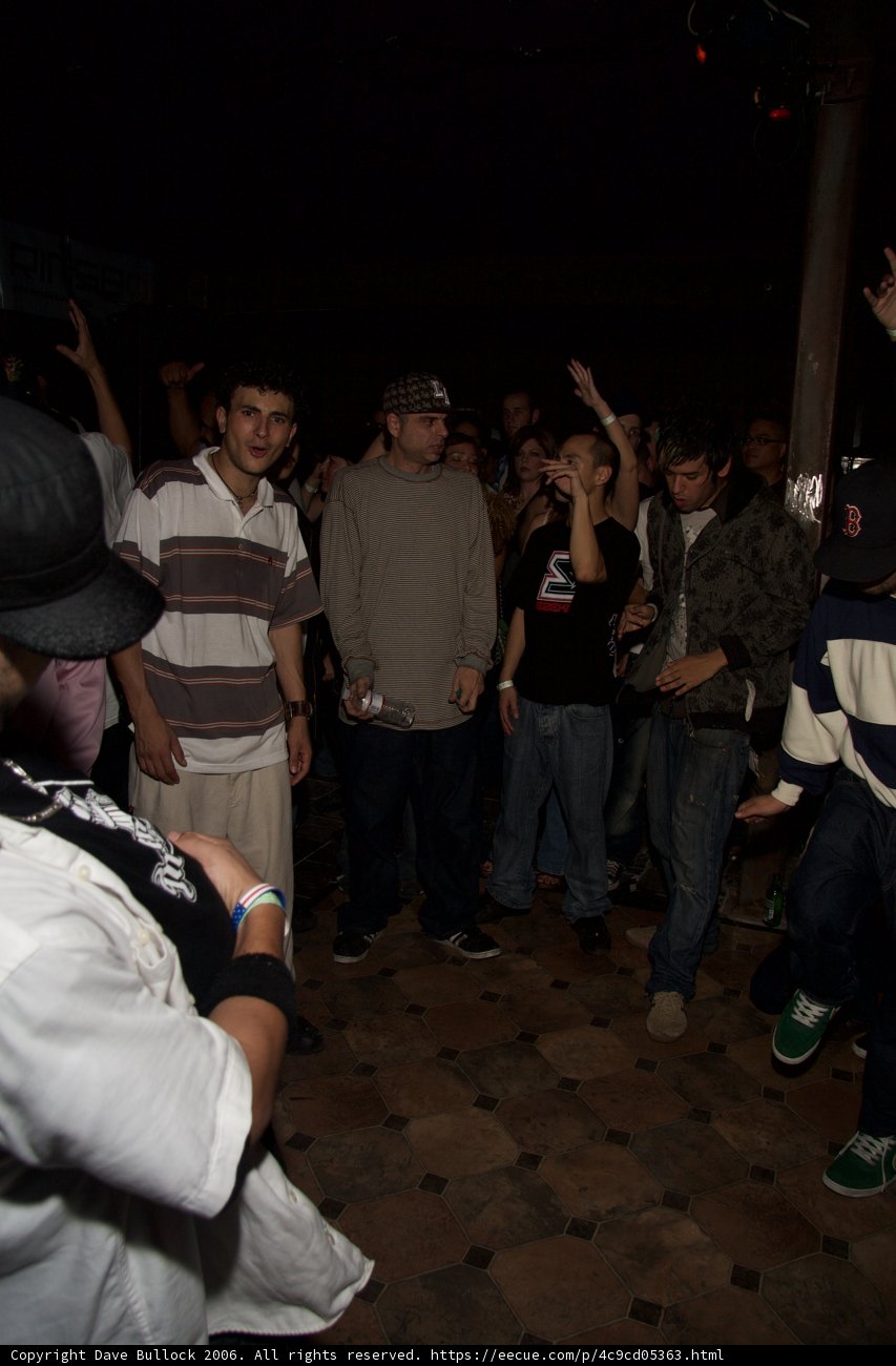Skateboard Enthusiast Draws a Crowd