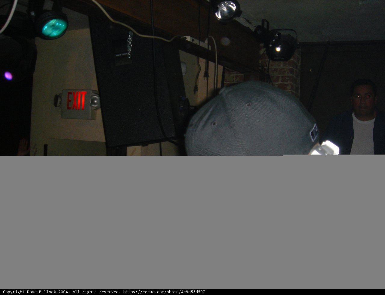 The Hat-Wearing Microphone Man
