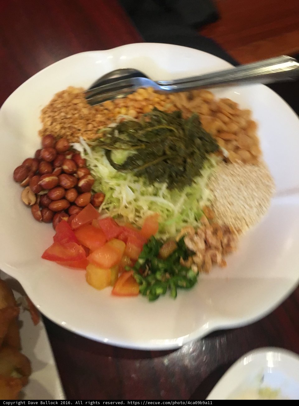 Beautifully Presented Meal