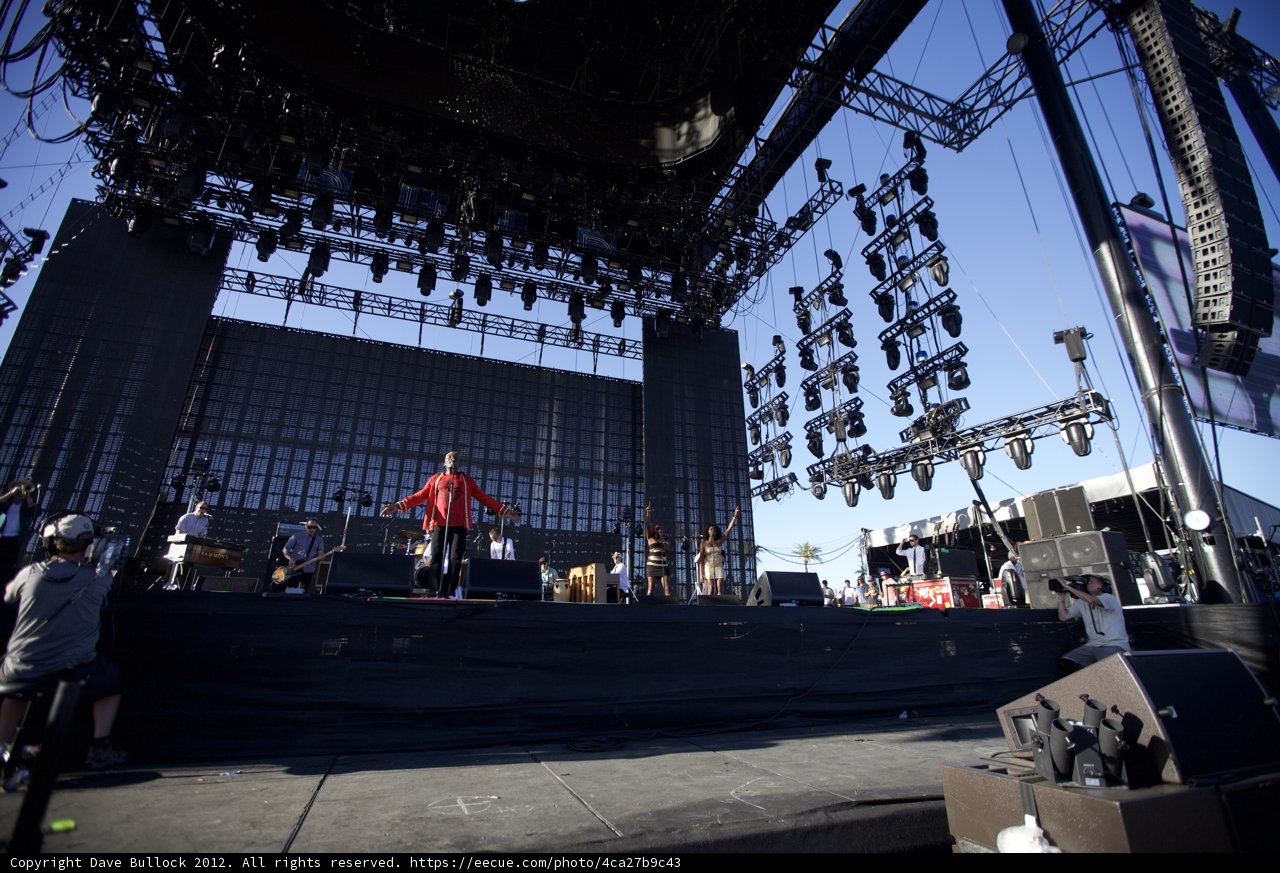 Spotlight on Brian Knobbs at Coachella 2012