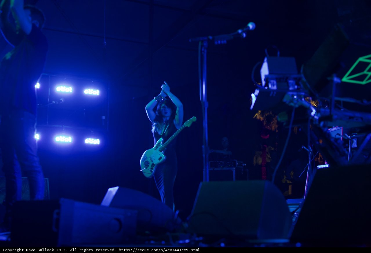 On Stage Together
