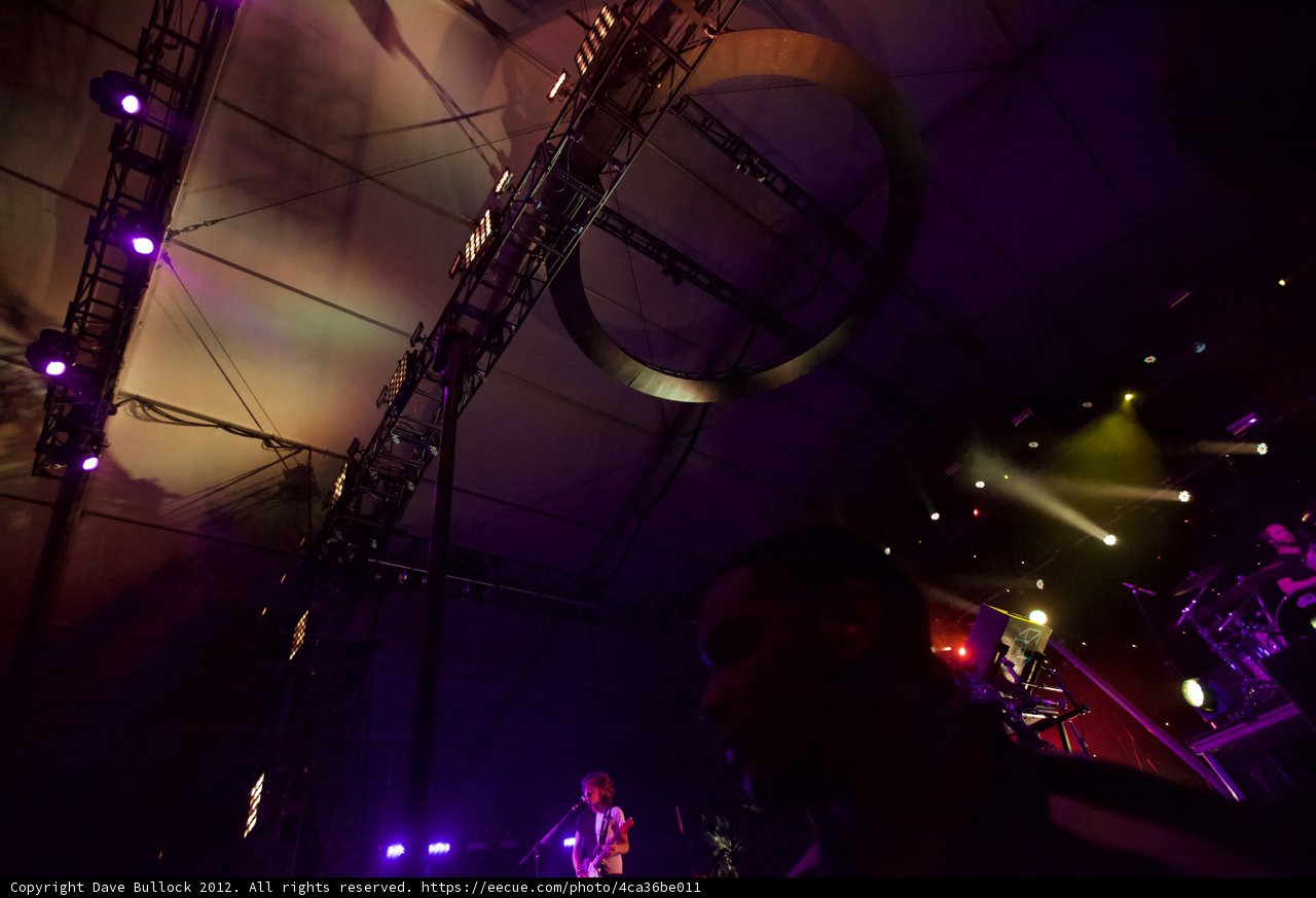 Yngwie Malmsteen Rocks the Stage Under Purple Lights