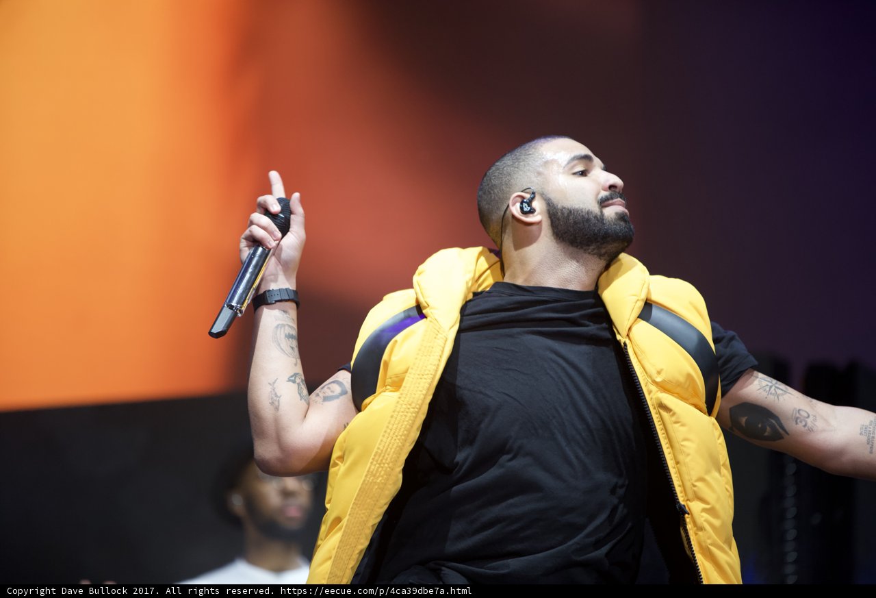 Drake Commands the Stage at O2 Arena