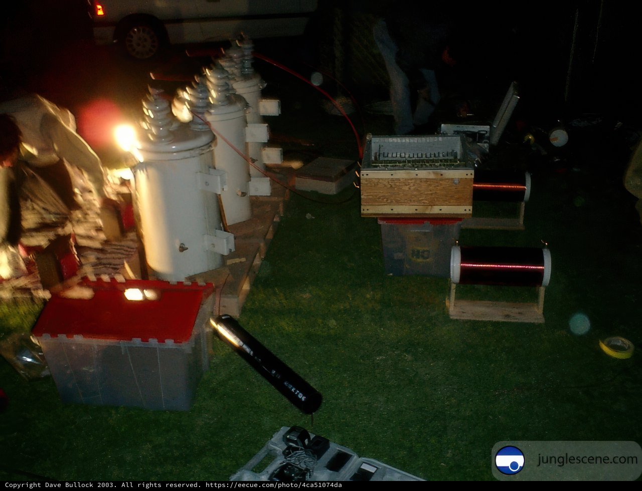 Nighttime Gathering