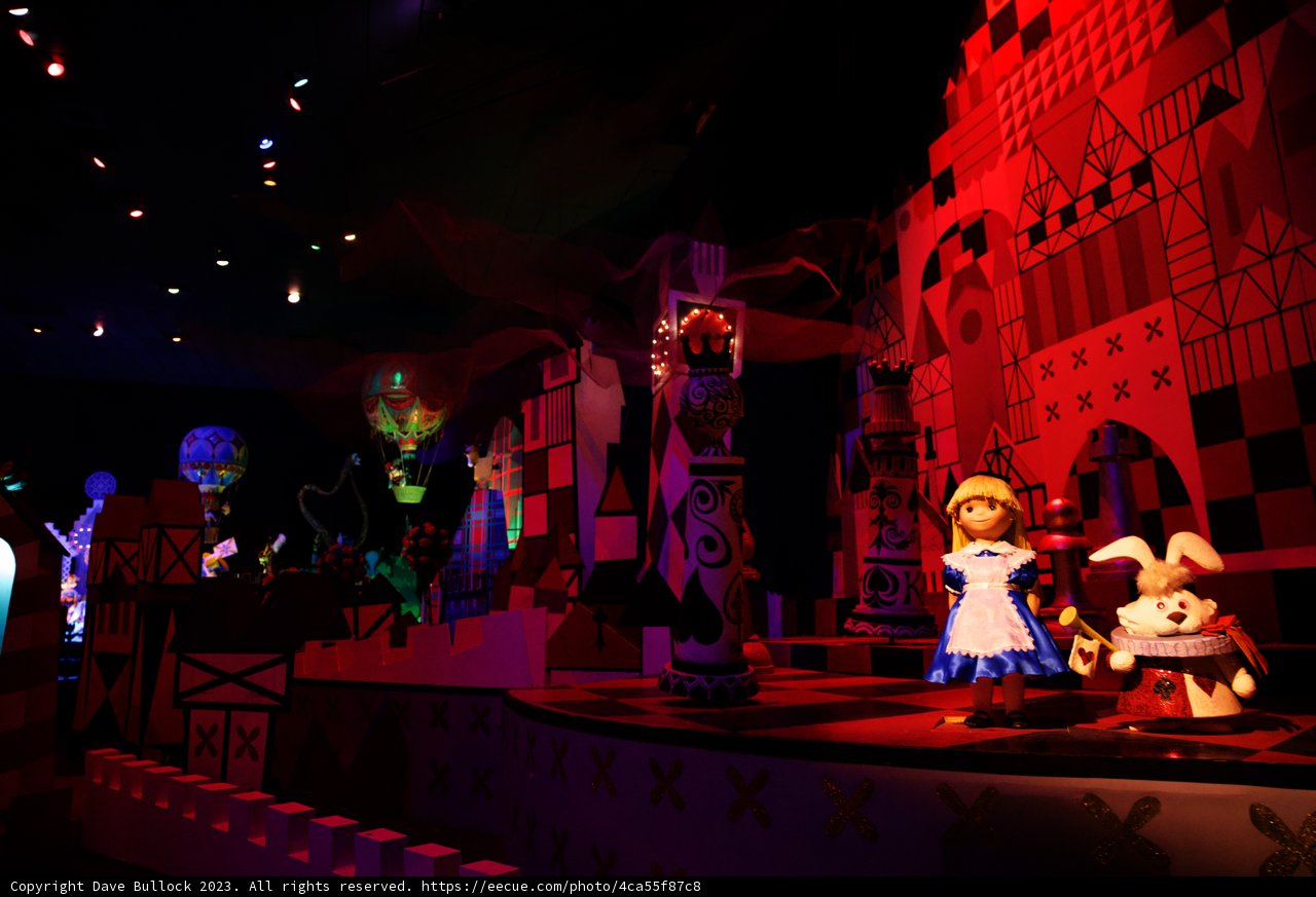 Magical Encounter in Wonderland