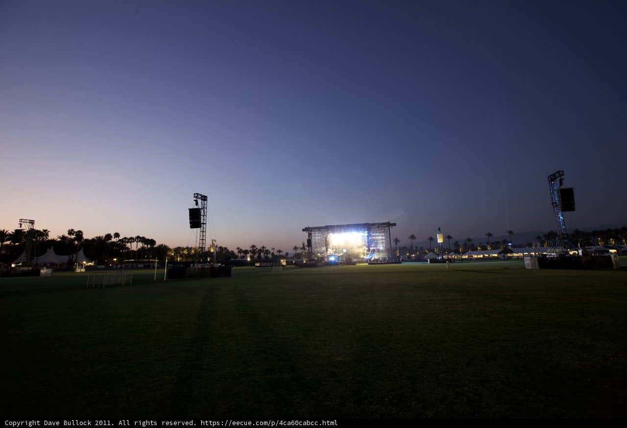 Stage set for a night to remember