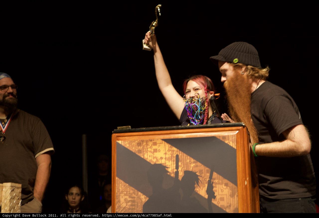 Victory at the Podium