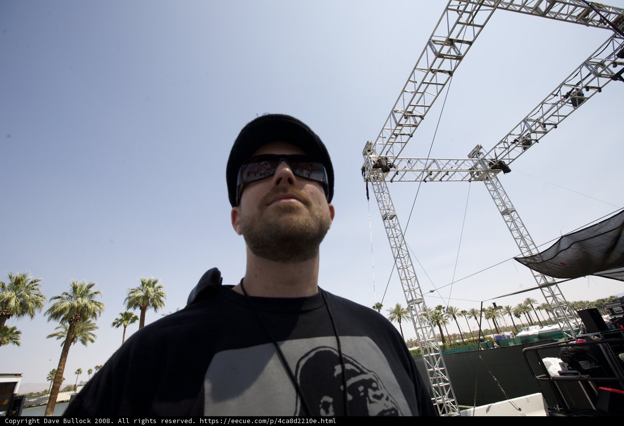 Rockin' the Shades at Coachella