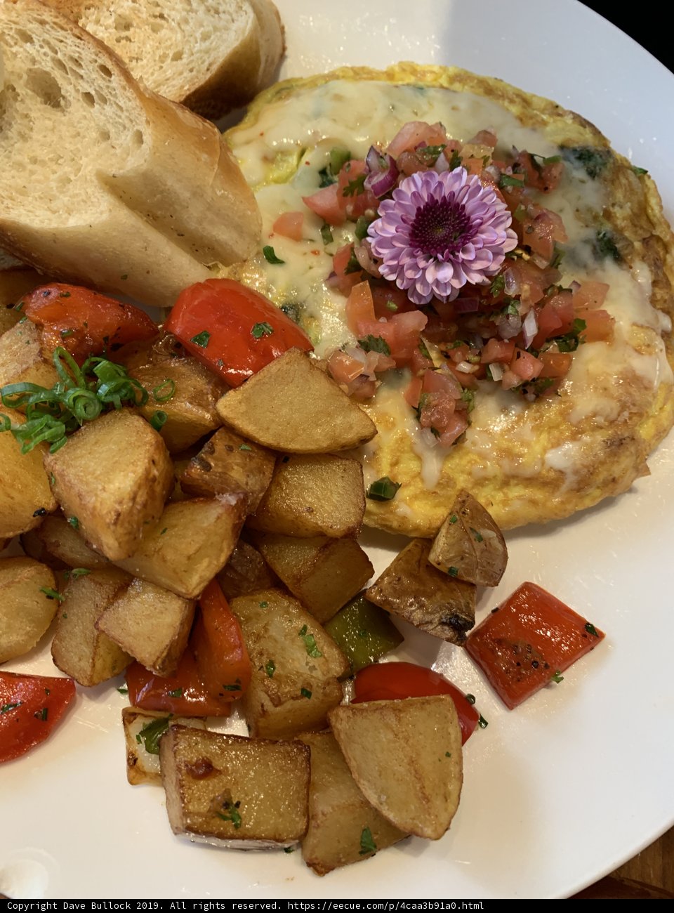 Delicious Breakfast Plate