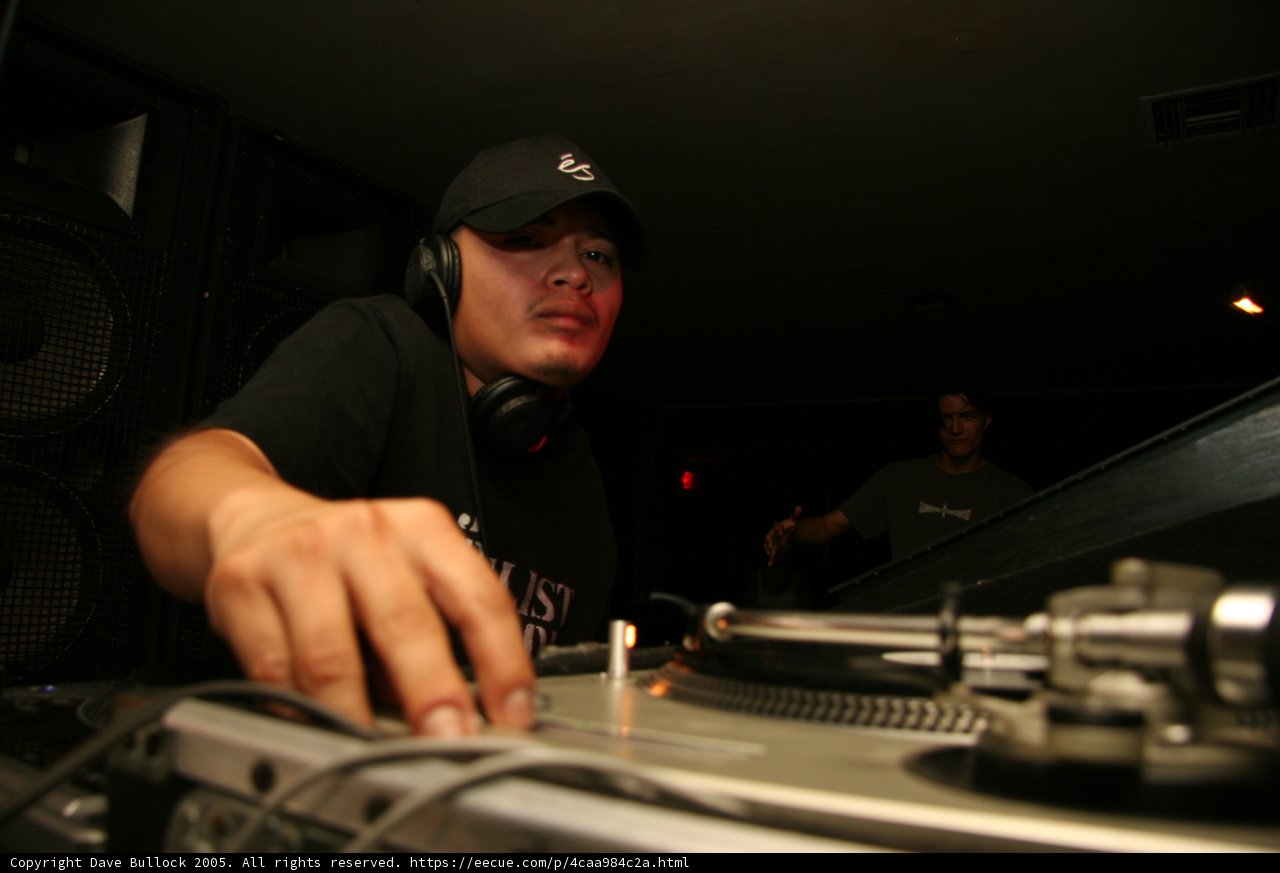 Behind the Deejay Booth