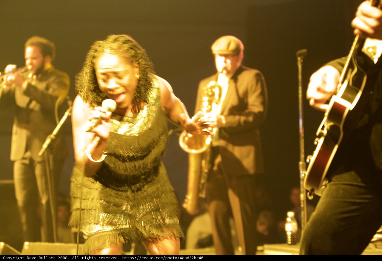 Captivating Performance at 2008 Coachella