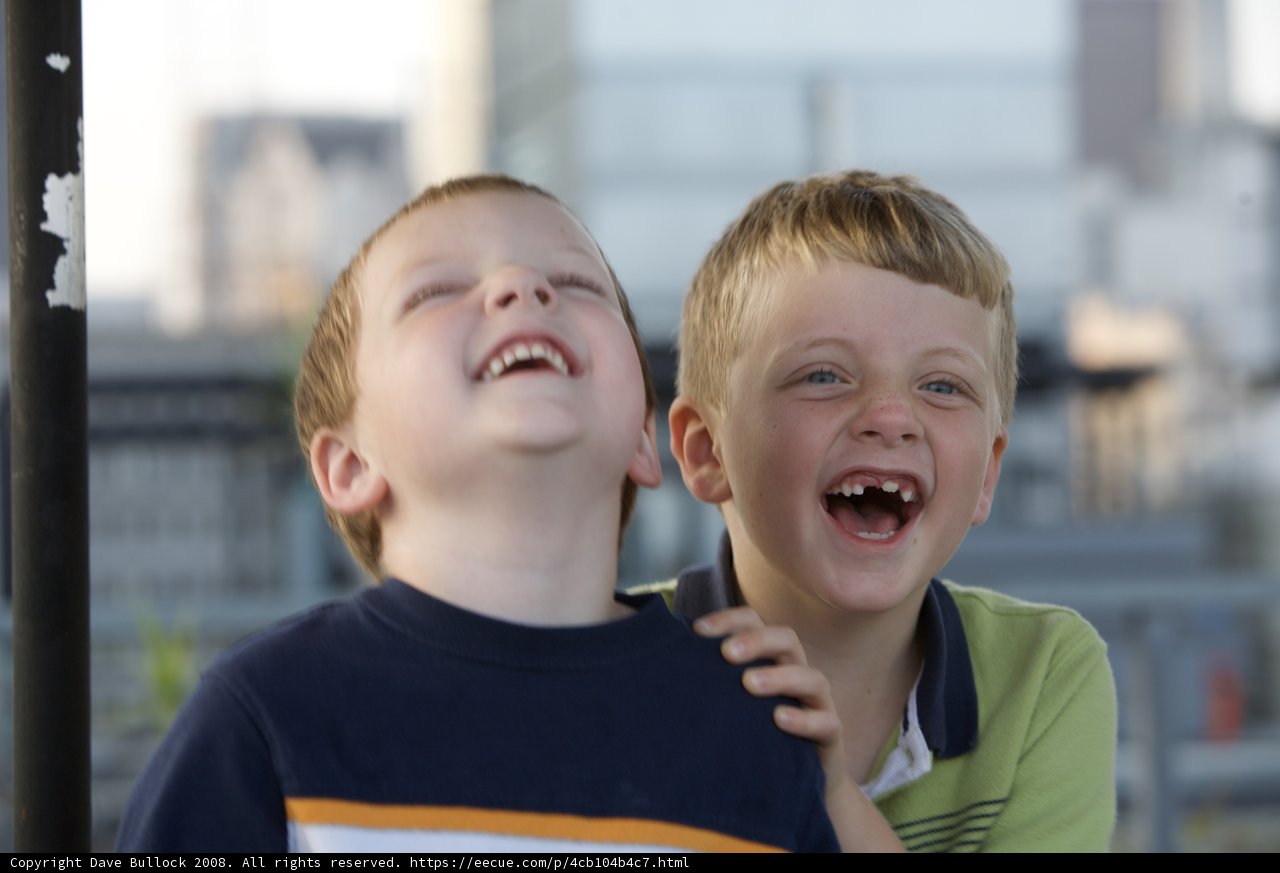 Brothers in Laughter