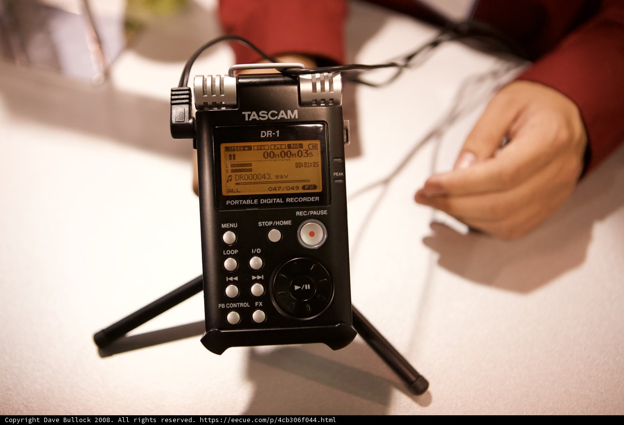 Recording the Moment