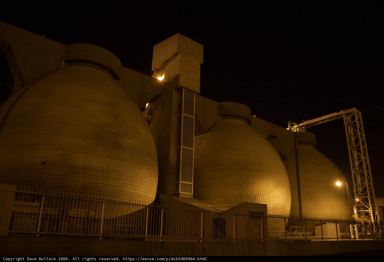 Illuminating Industrial Majesty