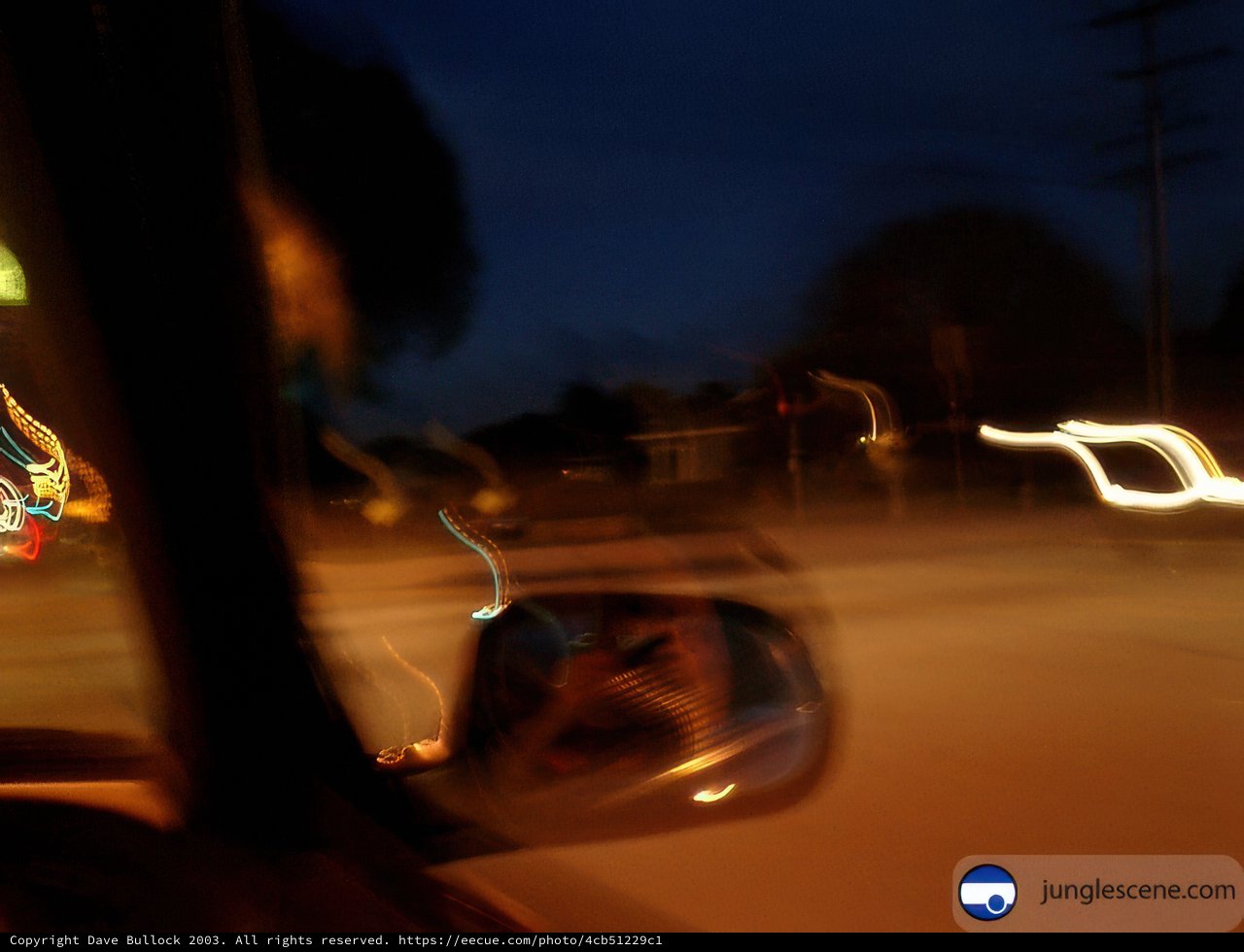 Blurred Memories on the Road