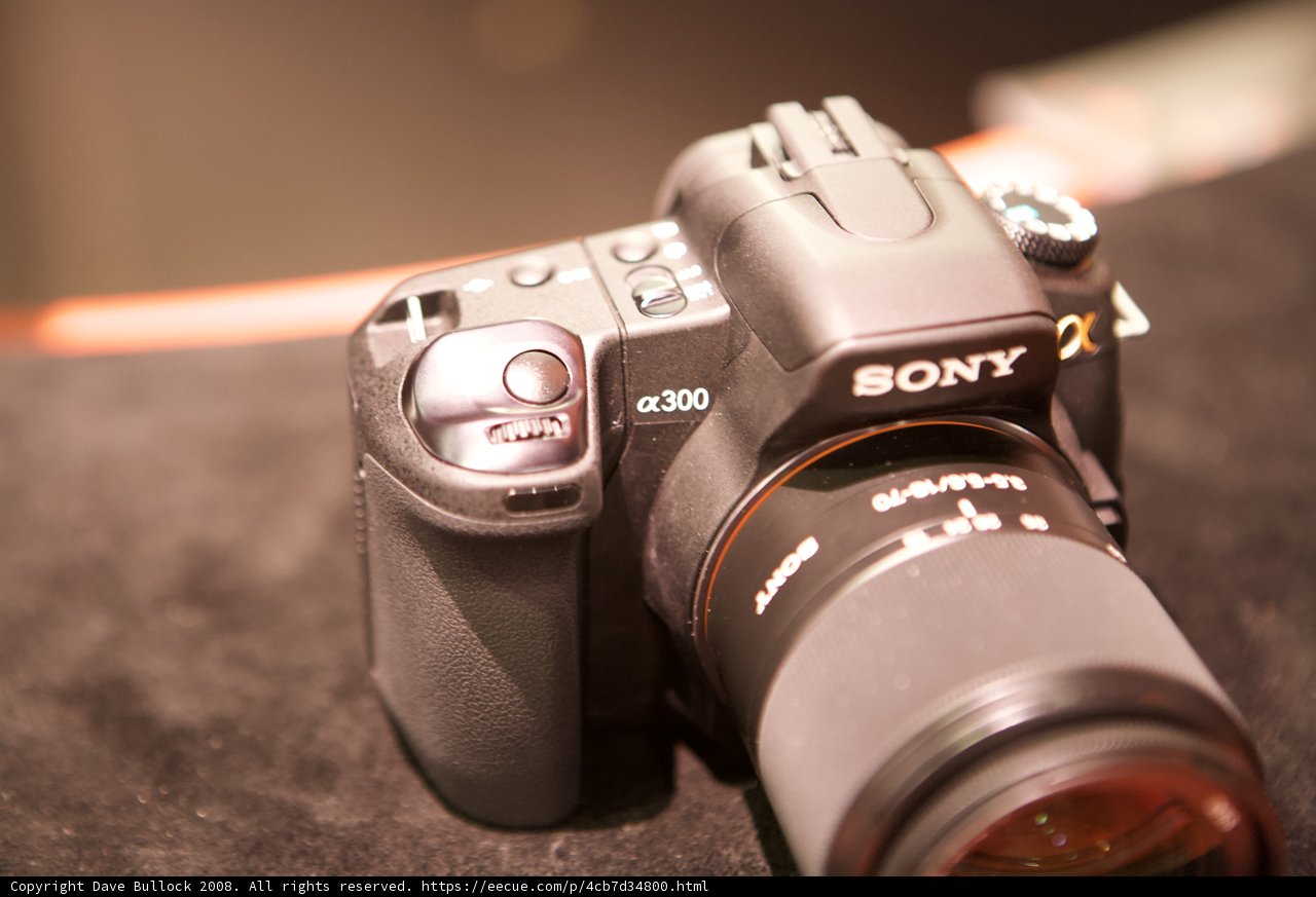 Sony Camera with Lens