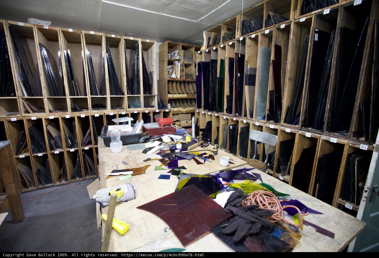 A Leather-Filled Room