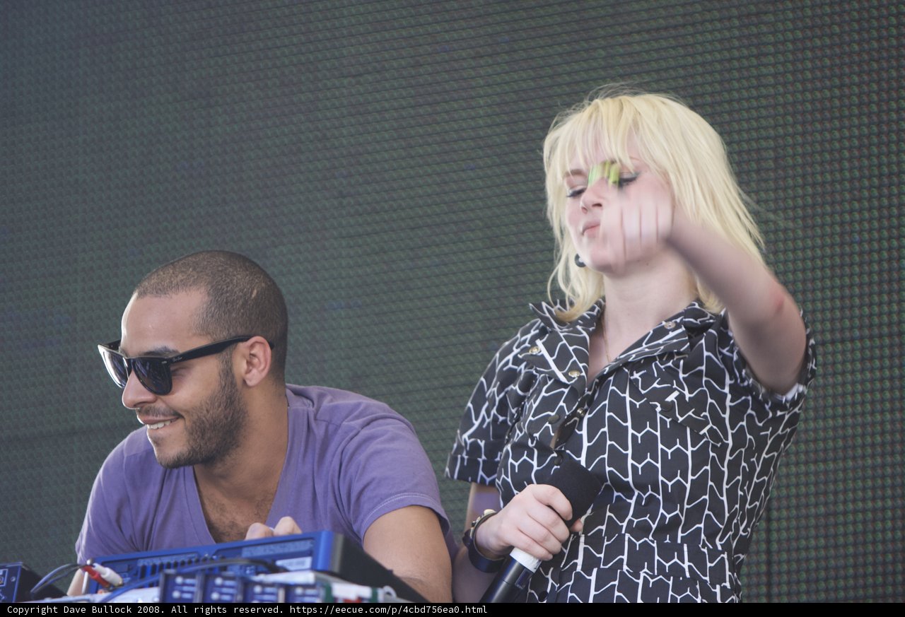DJ Mehdi Entertains the Crowd