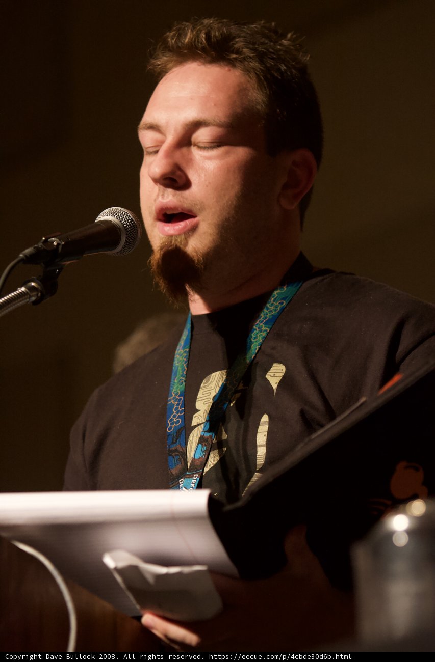 Beard and Mic