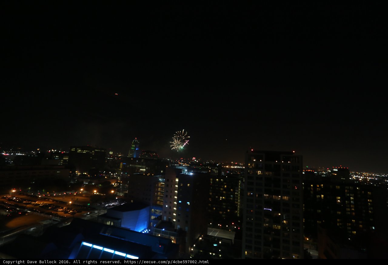 City Fireworks Spectacle