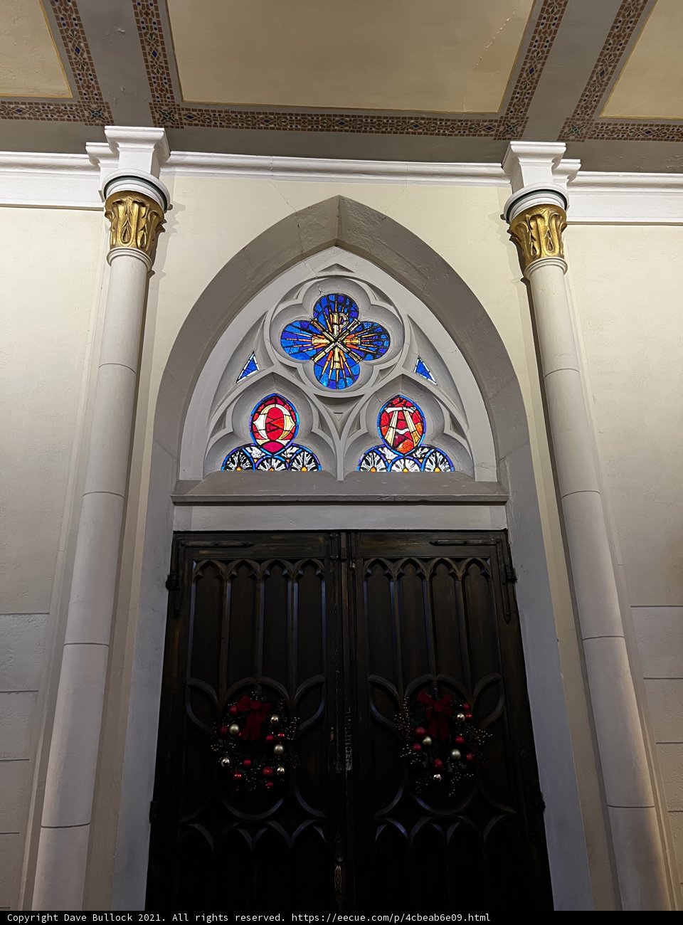 The Gothic Arch Door