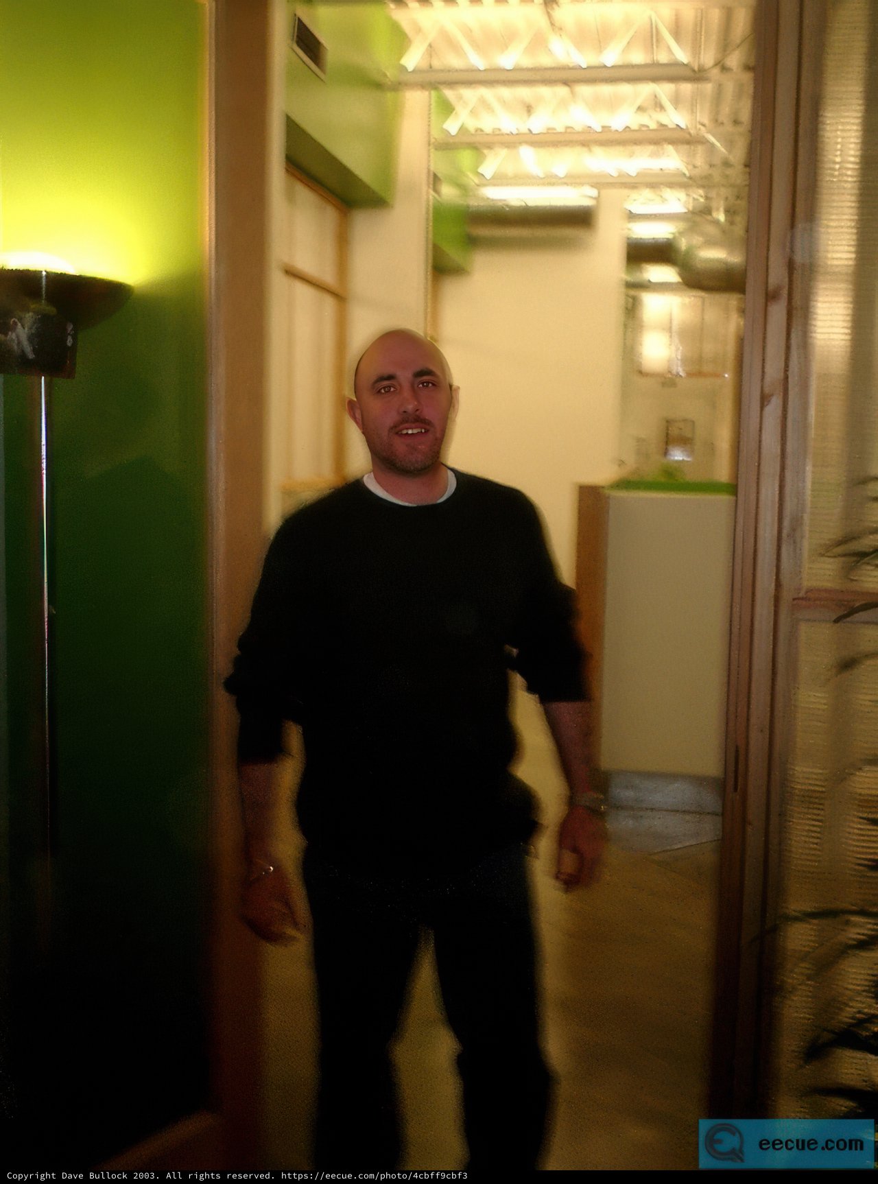 Doorway Portrait