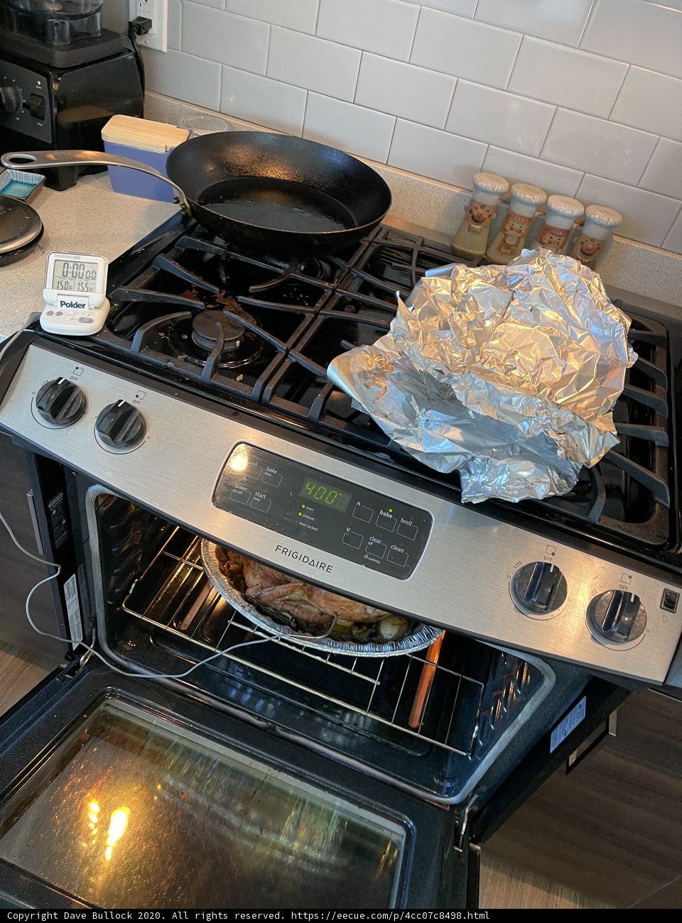 Cooking Thanksgiving Dinner