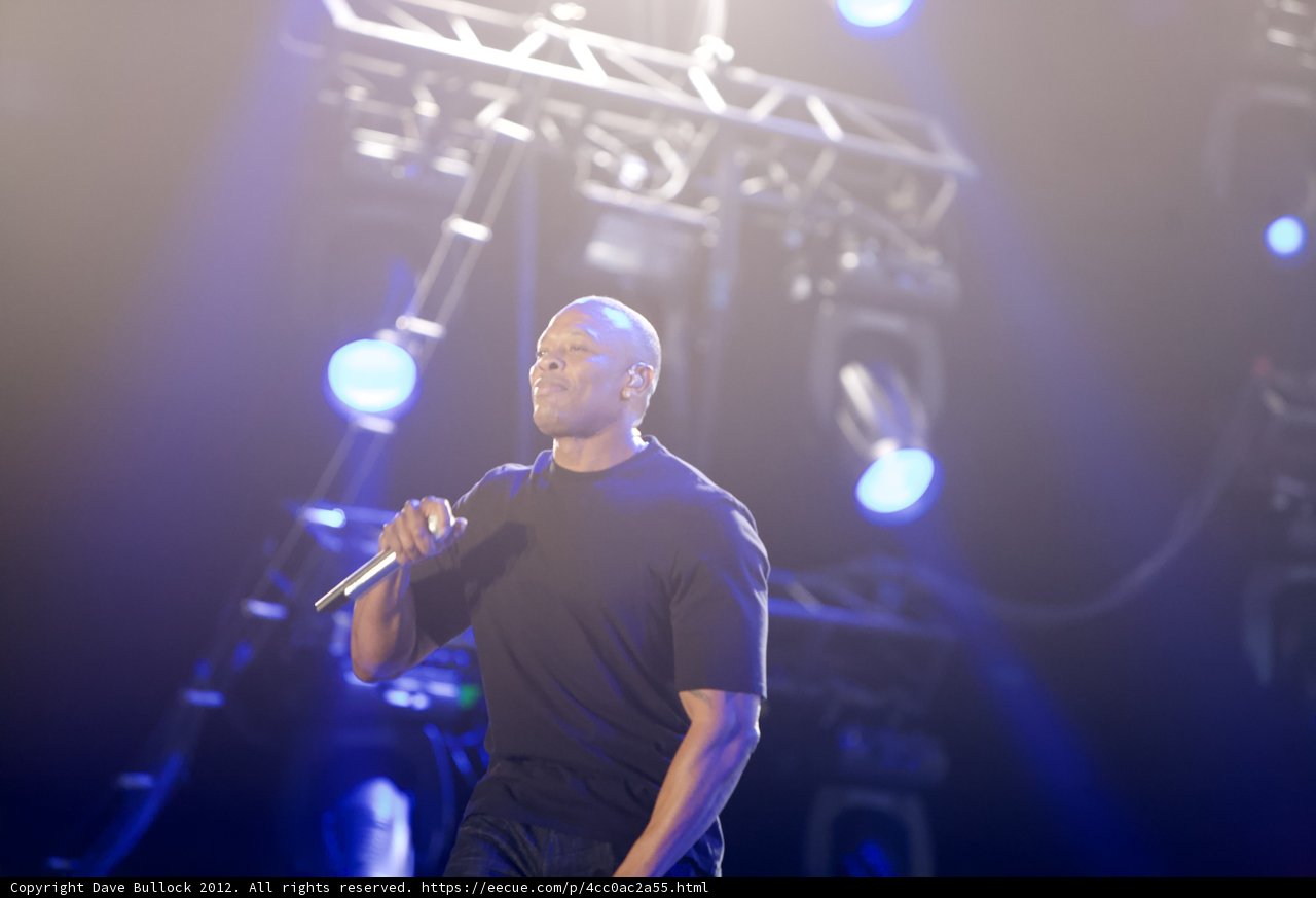 Dr. Dre's Electric Performance