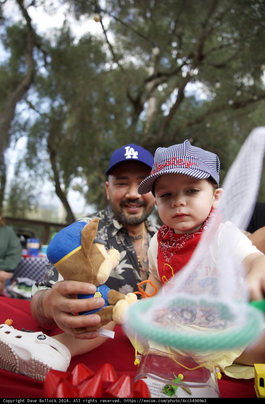 Wesley’s Second Birthday Adventure