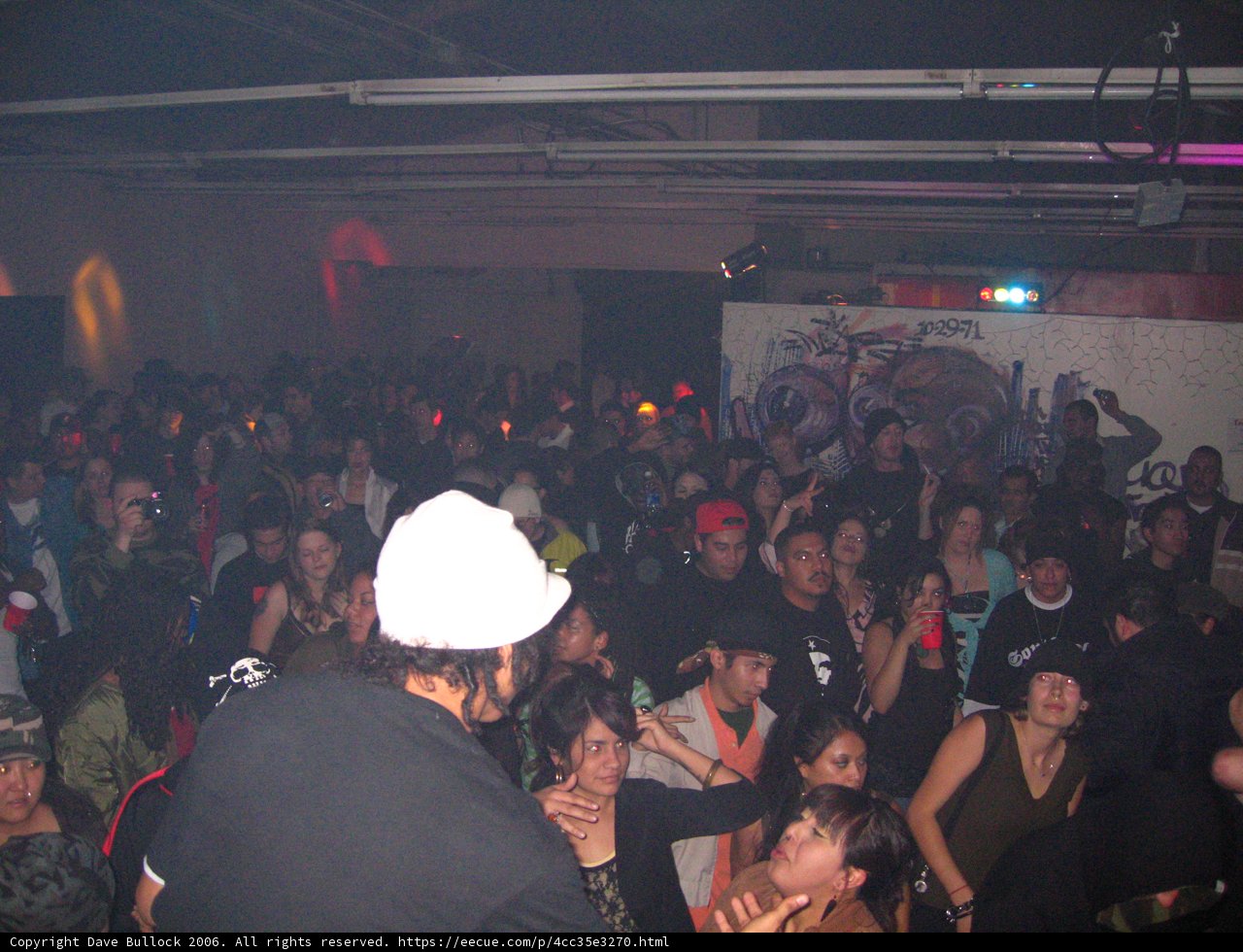 Nightlife Fun at Urban Disco Club