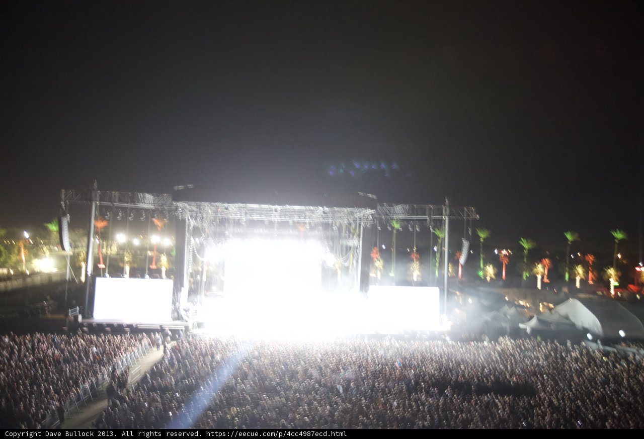 Rocking Under the Night Sky