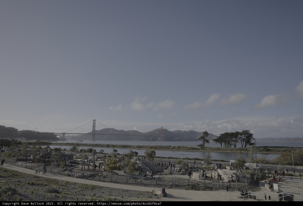 Overlooking the Golden Gate Bridge