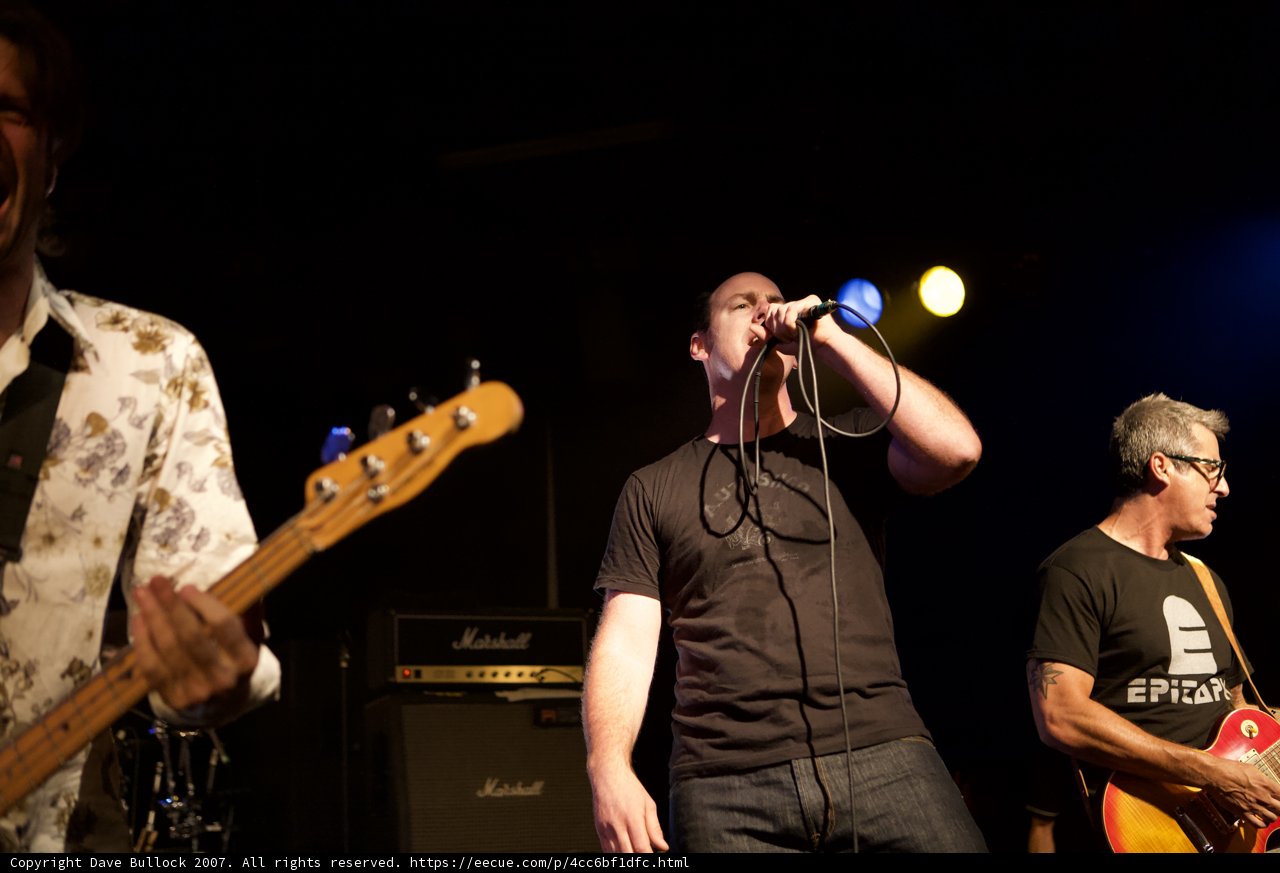 Rocking out at the Glasshouse