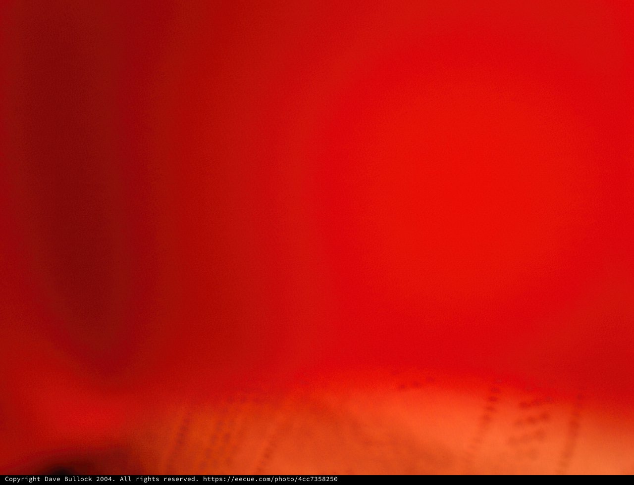 Red Illumination