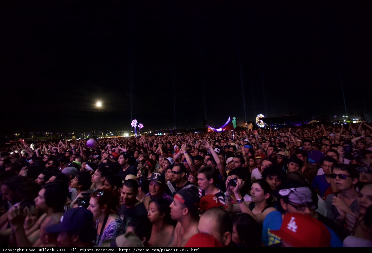 Coachella Concert- A Night to Remember