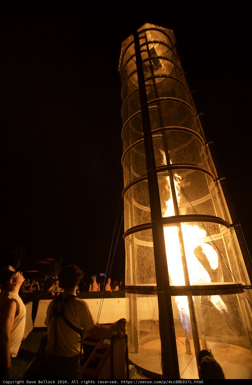 Fire in the Cage