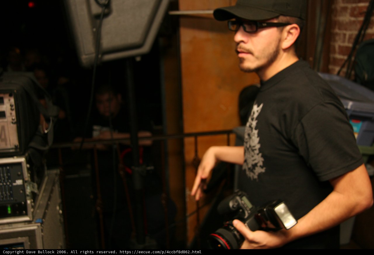 The Photographer in Black