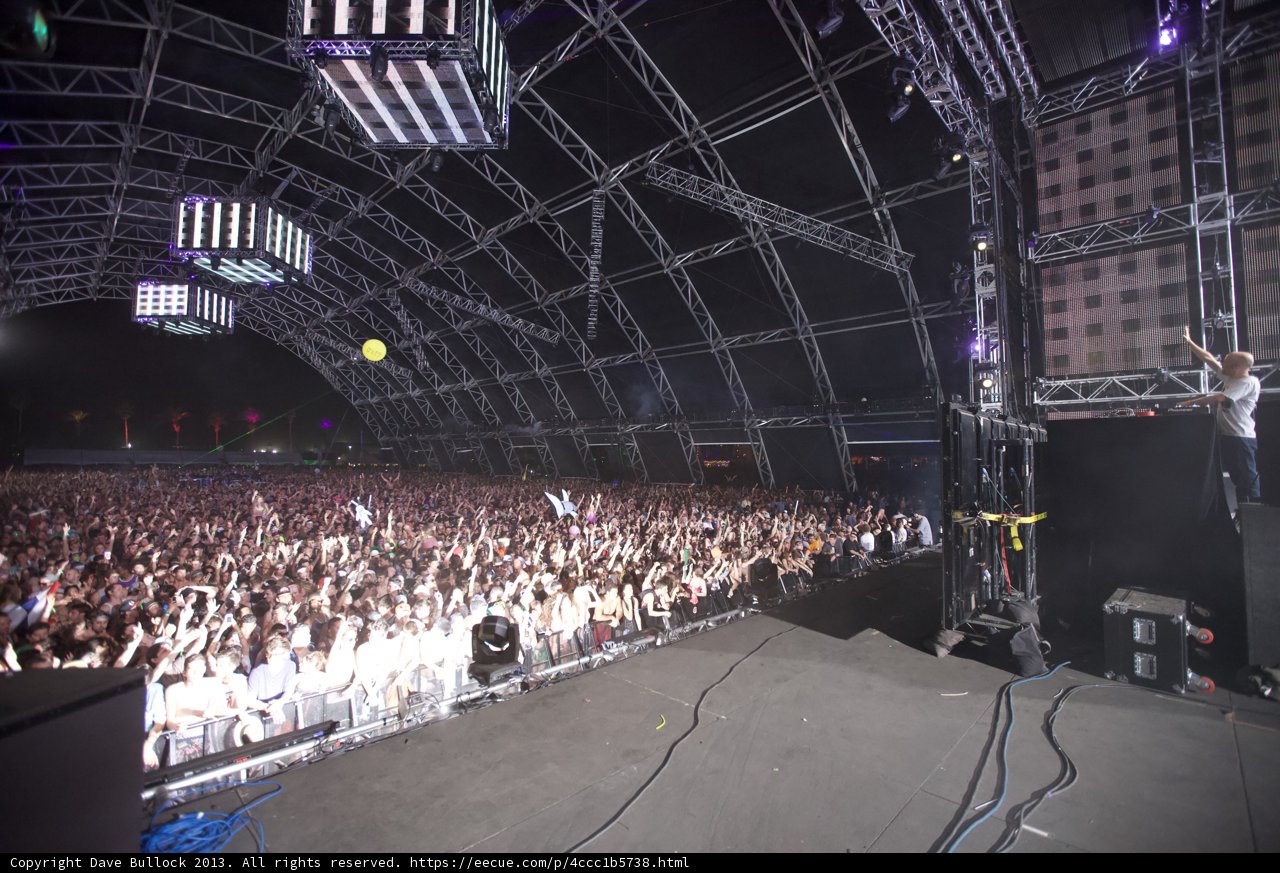 Coachella Concert Captivates Thousands
